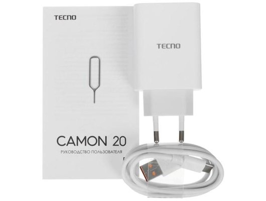 Смартфон Tecno Camon 20 8/256Gb Black